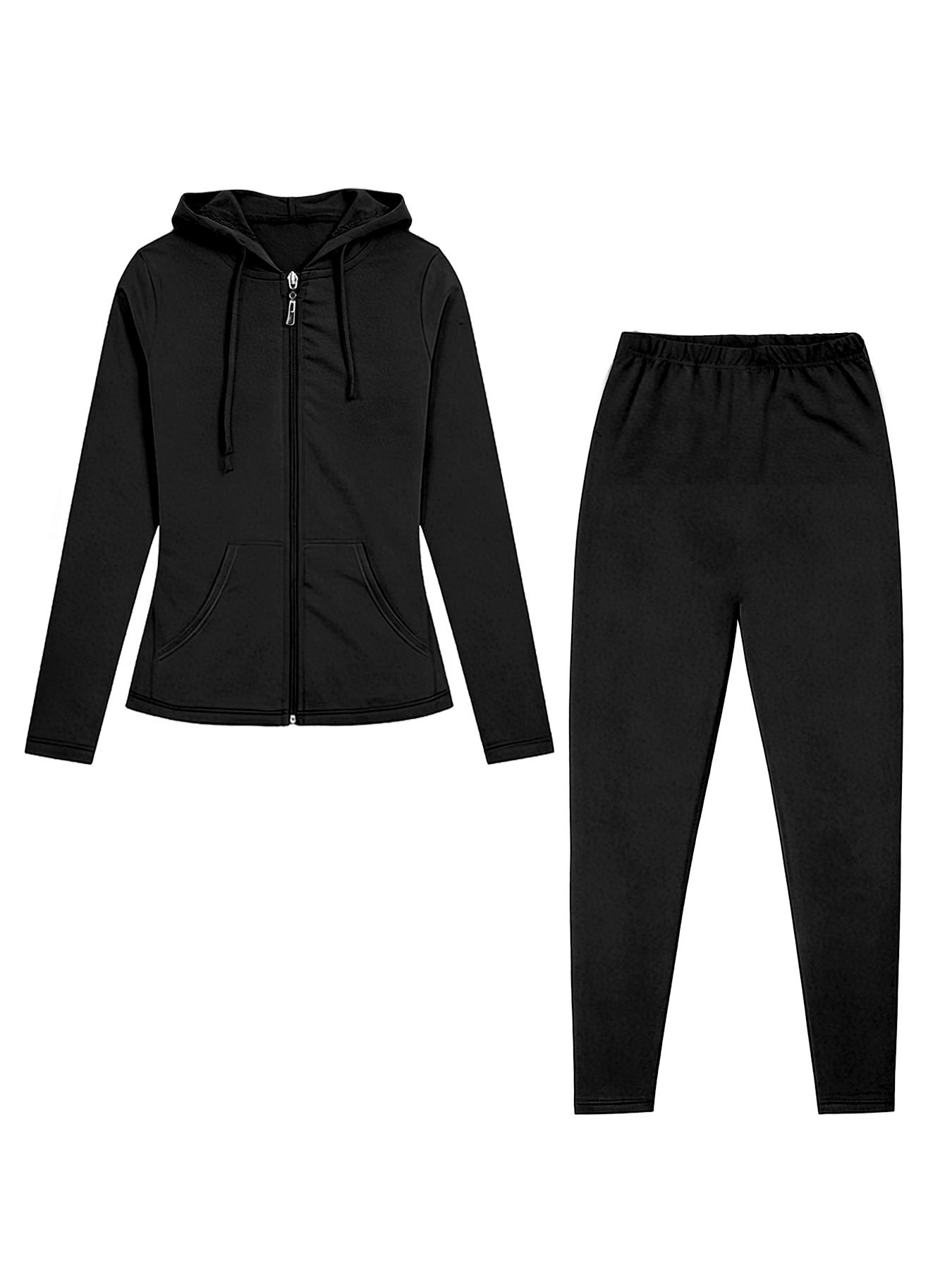 Conjunto deportivo monocromáti - Monochrome Suit Set reseña y precio
